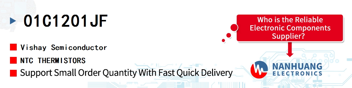 01C1201JF Vishay NTC THERMISTORS