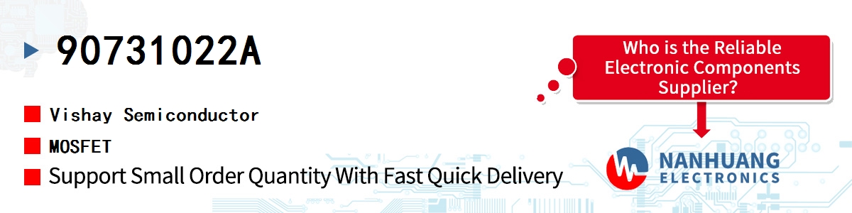 90731022A Vishay MOSFET