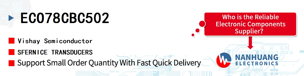 ECO78CBC502 Vishay SFERNICE TRANSDUCERS