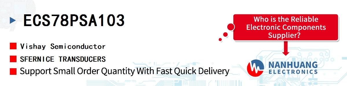 ECS78PSA103 Vishay SFERNICE TRANSDUCERS