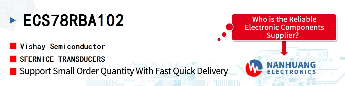 ECS78RBA102 Vishay SFERNICE TRANSDUCERS