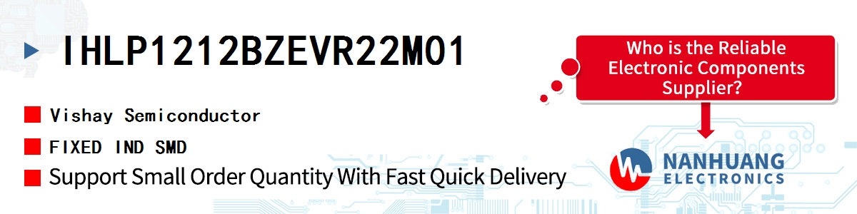 IHLP1212BZEVR22M01 Vishay FIXED IND SMD