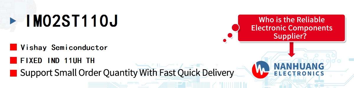 IM02ST110J Vishay FIXED IND 11UH TH