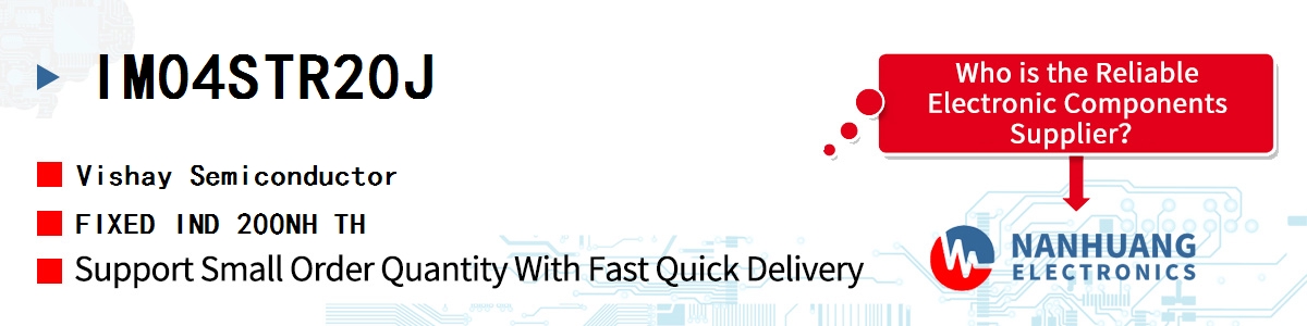 IM04STR20J Vishay FIXED IND 200NH TH