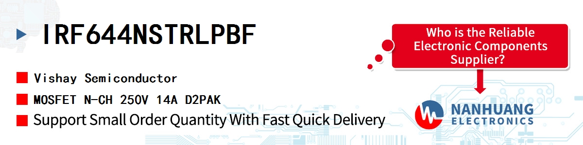 IRF644NSTRLPBF Vishay MOSFET N-CH 250V 14A D2PAK