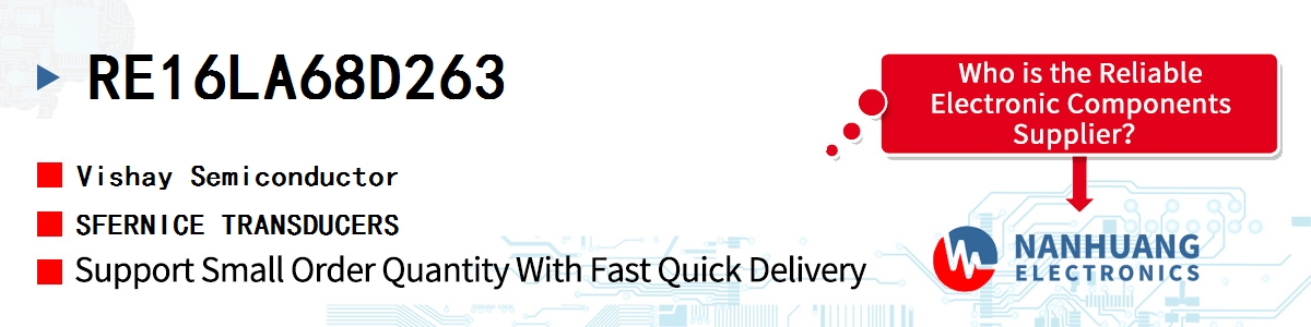 RE16LA68D263 Vishay SFERNICE TRANSDUCERS