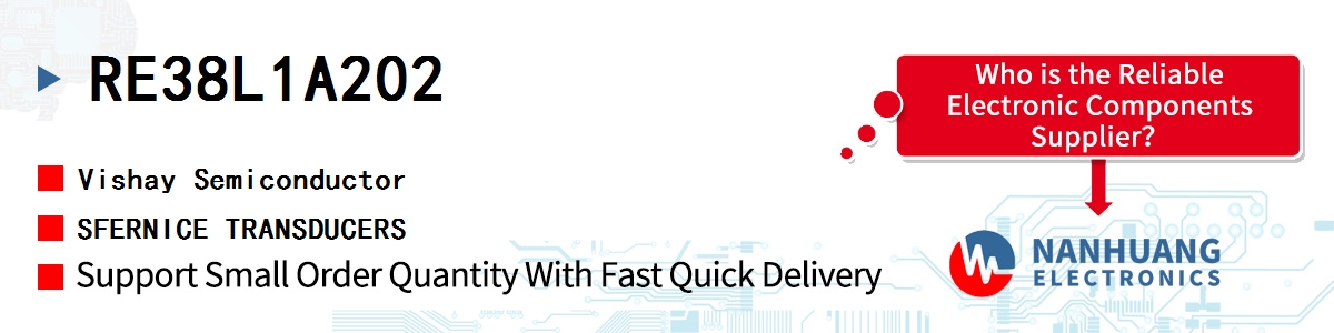 RE38L1A202 Vishay SFERNICE TRANSDUCERS