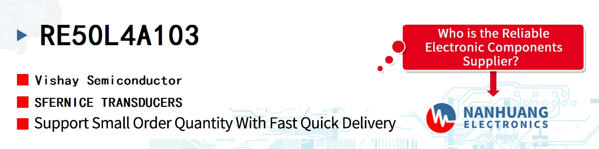 RE50L4A103 Vishay SFERNICE TRANSDUCERS