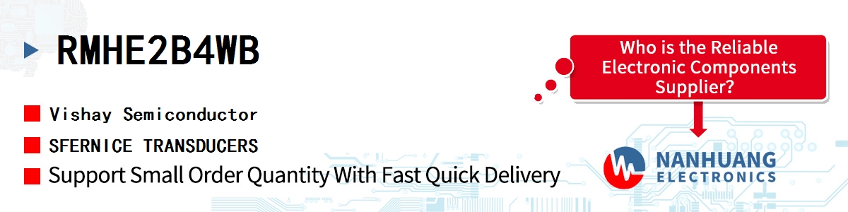 RMHE2B4WB Vishay SFERNICE TRANSDUCERS