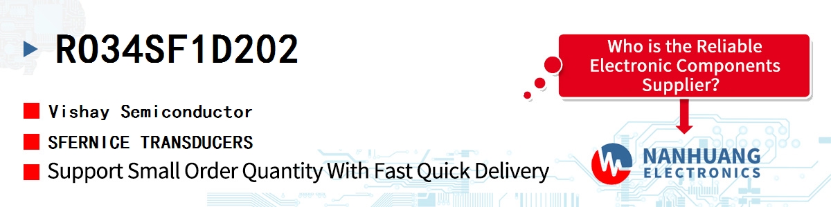 RO34SF1D202 Vishay SFERNICE TRANSDUCERS