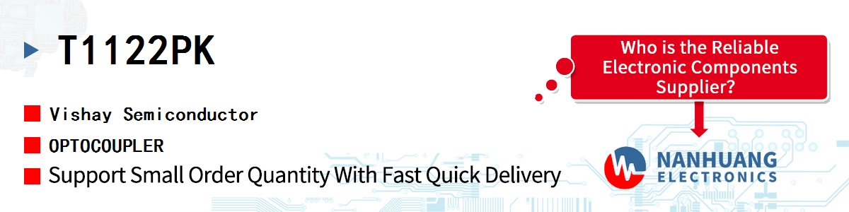 T1122PK Vishay OPTOCOUPLER