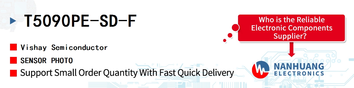 T5090PE-SD-F Vishay SENSOR PHOTO