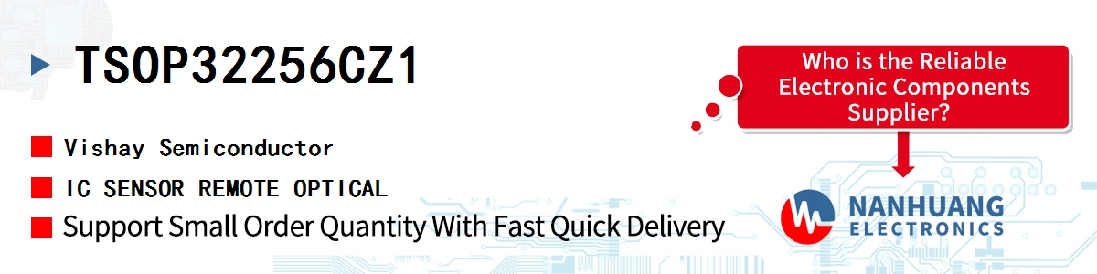 TSOP32256CZ1 Vishay IC SENSOR REMOTE OPTICAL