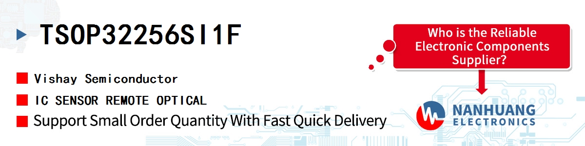 TSOP32256SI1F Vishay IC SENSOR REMOTE OPTICAL