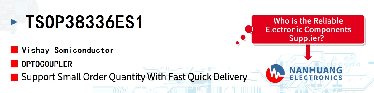 TSOP38336ES1 Vishay OPTOCOUPLER