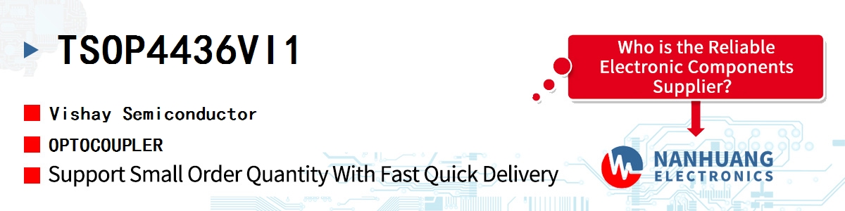 TSOP4436VI1 Vishay OPTOCOUPLER