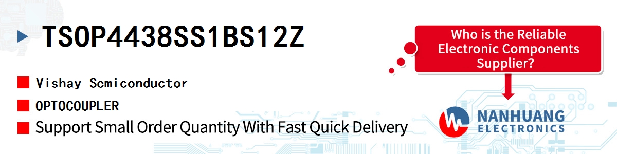 TSOP4438SS1BS12Z Vishay OPTOCOUPLER