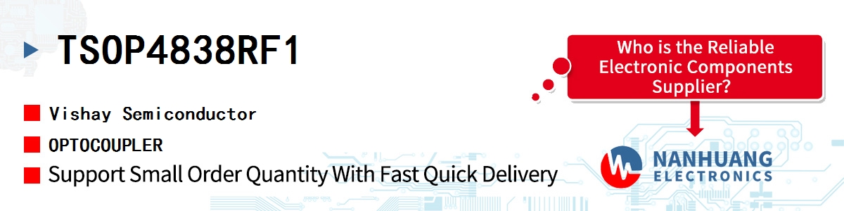 TSOP4838RF1 Vishay OPTOCOUPLER