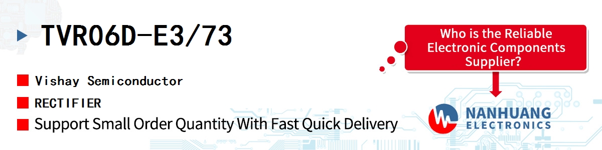 TVR06D-E3/73 Vishay RECTIFIER