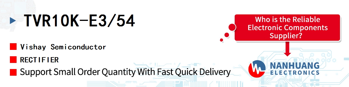 TVR10K-E3/54 Vishay RECTIFIER