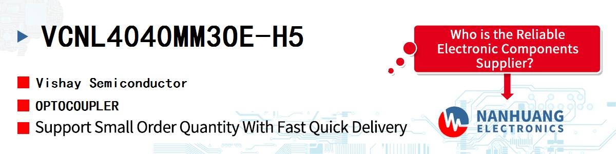 VCNL4040MM3OE-H5 Vishay OPTOCOUPLER