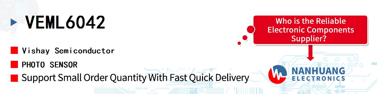 VEML6042 Vishay PHOTO SENSOR