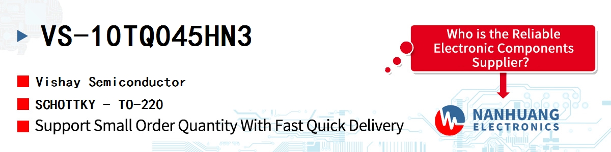 VS-10TQ045HN3 Vishay SCHOTTKY - TO-220