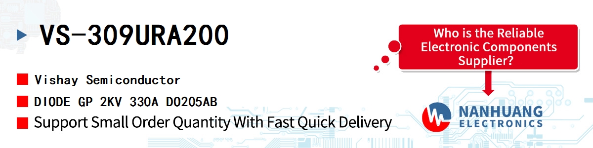 VS-309URA200 Vishay DIODE GP 2KV 330A DO205AB
