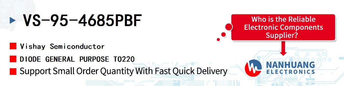 VS-95-4685PBF Vishay DIODE GENERAL PURPOSE TO220