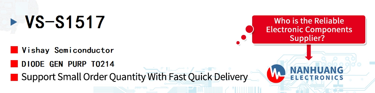 VS-S1517 Vishay DIODE GEN PURP TO214