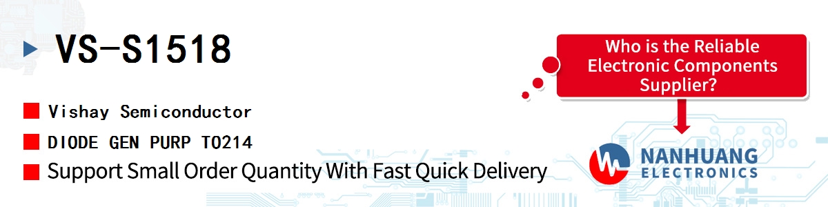 VS-S1518 Vishay DIODE GEN PURP TO214