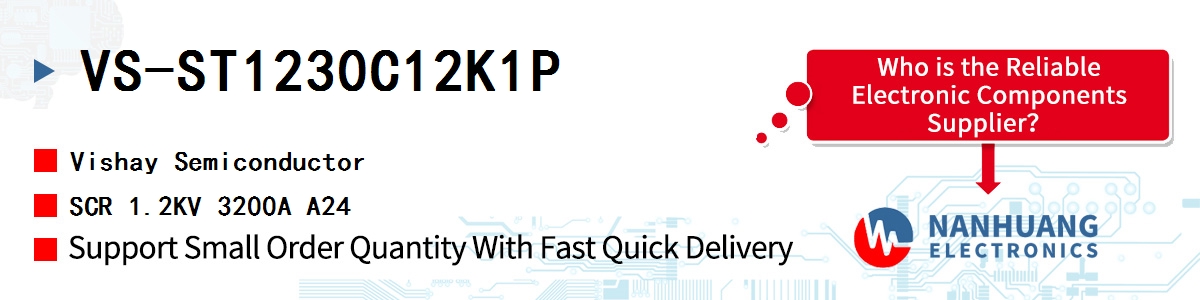 VS-ST1230C12K1P Vishay SCR 1.2KV 3200A A24